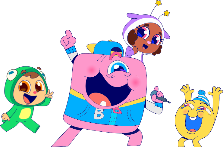 Personagens Bamba Bum