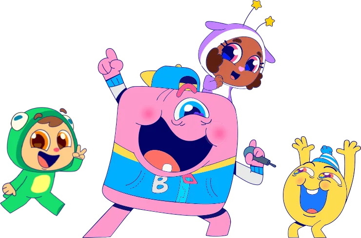 Personagens Bamba Bum